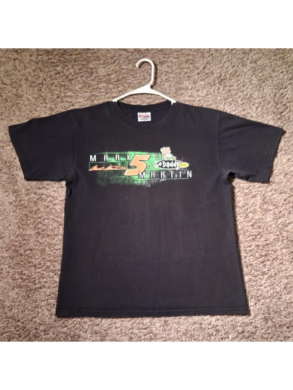 NASCAR Men's Black Tshirt
